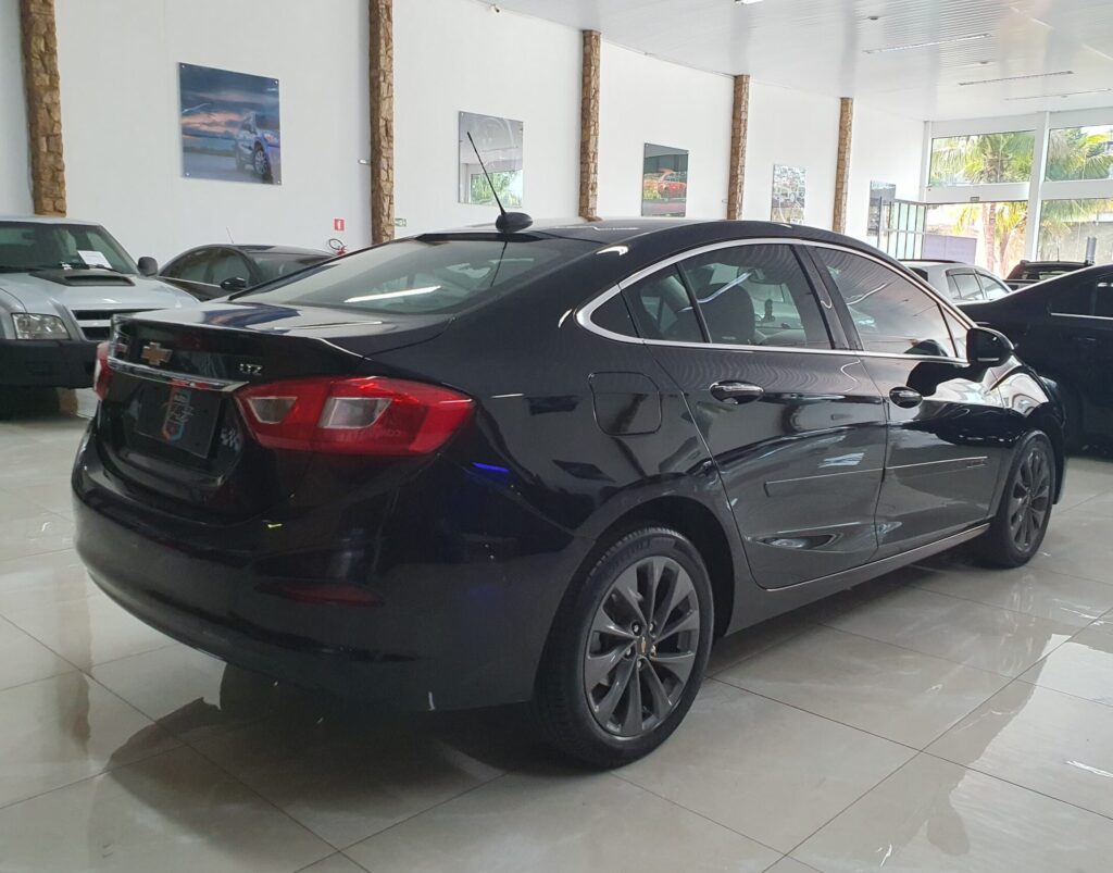 Chevrolet Cruze LTZ II 1.4 Turbo 2017