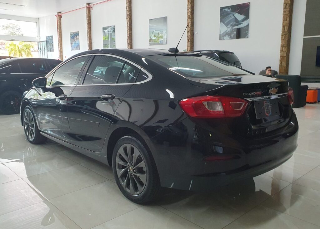 Chevrolet Cruze LTZ II 1.4 Turbo 2017