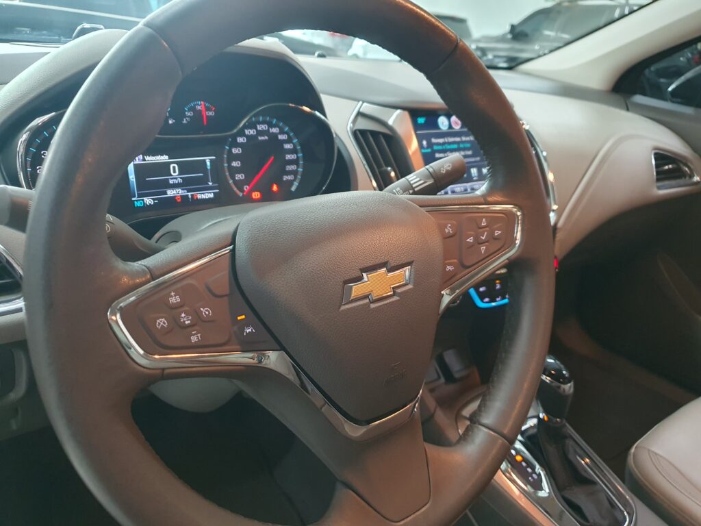 Chevrolet Cruze LTZ II 1.4 Turbo 2017