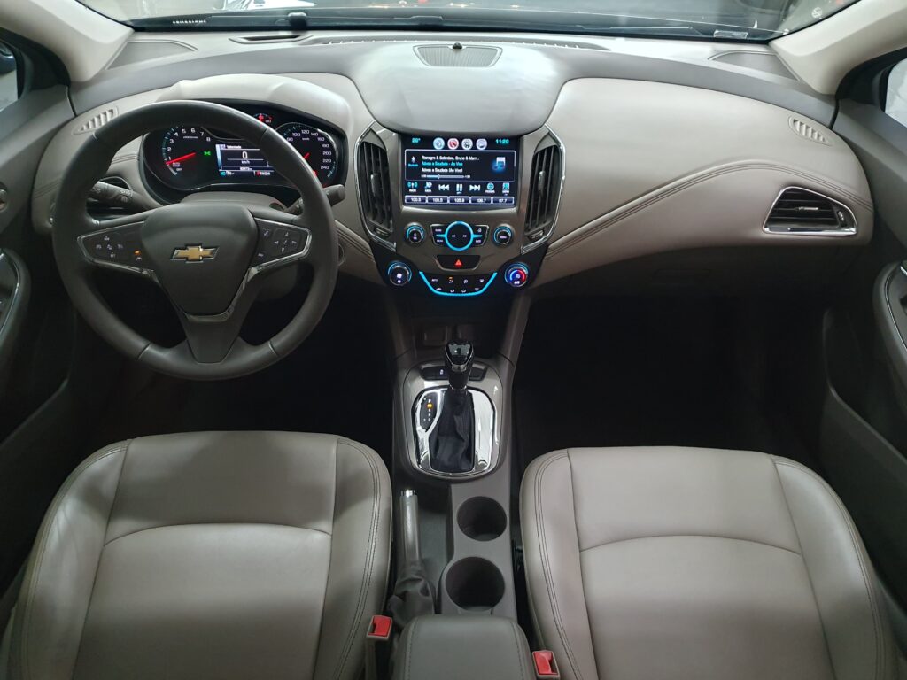 Chevrolet Cruze LTZ II 1.4 Turbo 2017