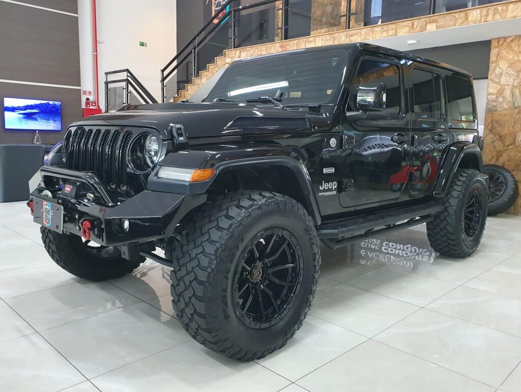 Jeep Wrangler JL Sahara 2.0 Turbo 2019