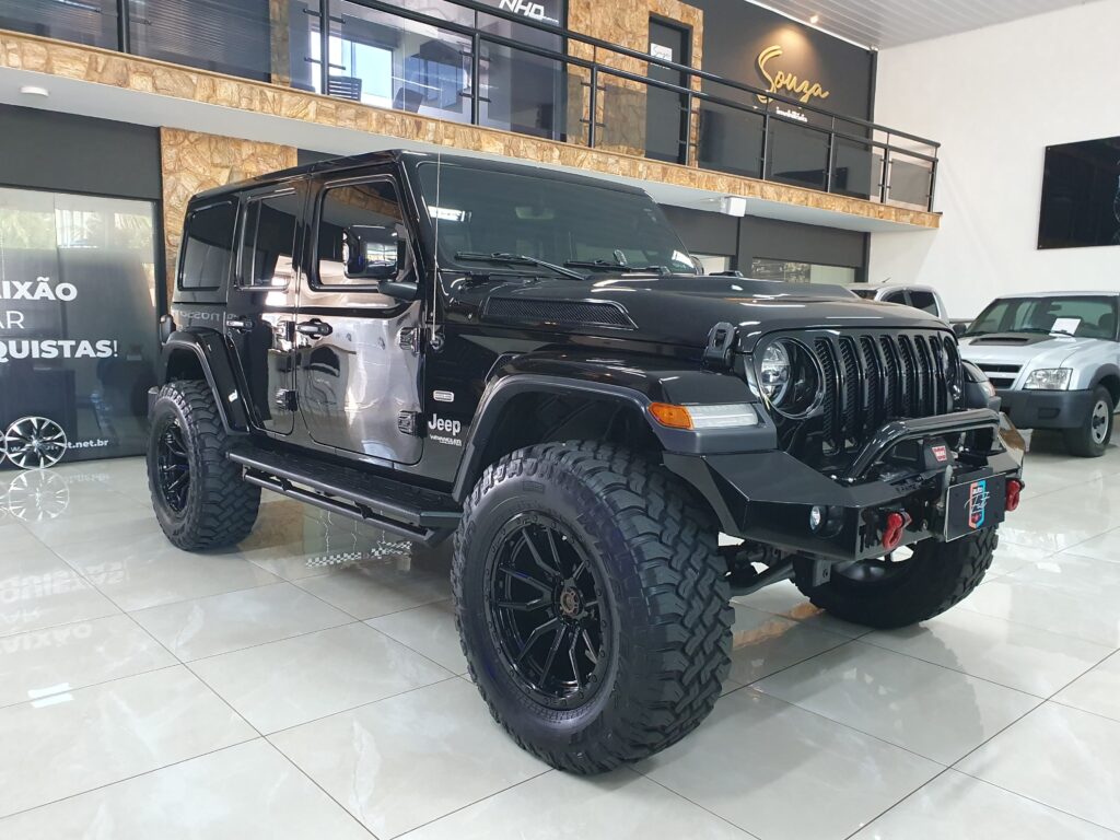 Jeep Wrangler JL Sahara 2.0 Turbo 2019