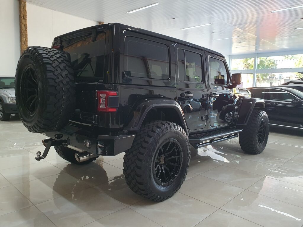 Jeep Wrangler JL Sahara 2.0 Turbo 2019