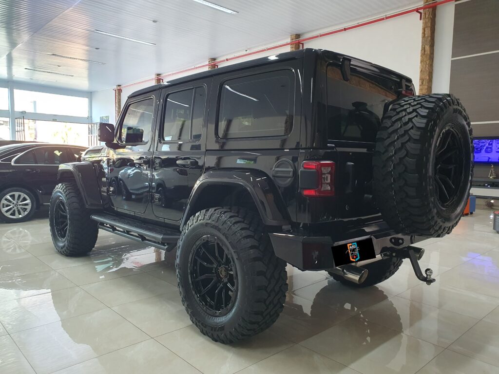 Jeep Wrangler JL Sahara 2.0 Turbo 2019