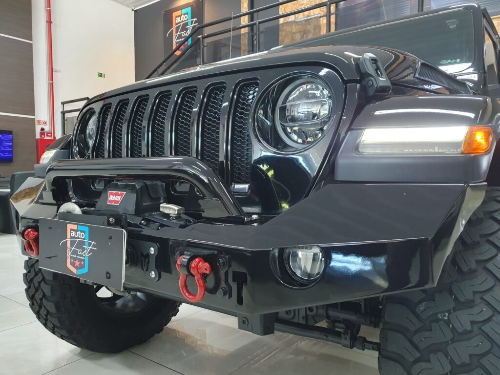 Jeep Wrangler JL Sahara 2.0 Turbo 2019