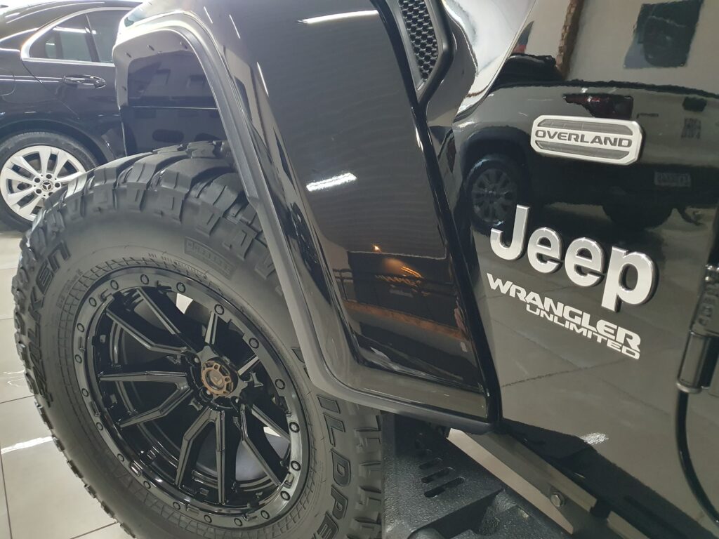 Jeep Wrangler JL Sahara 2.0 Turbo 2019