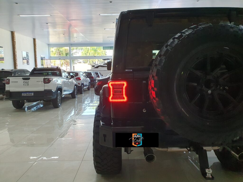 Jeep Wrangler JL Sahara 2.0 Turbo 2019