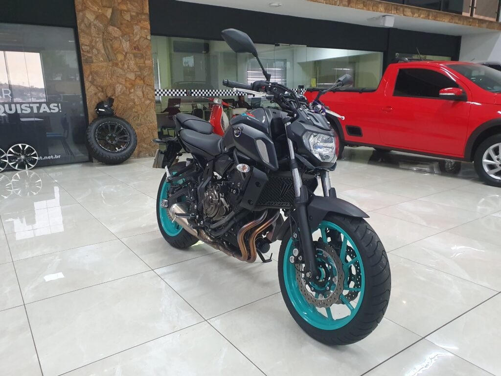 Yamaha MT07 ABS 2024