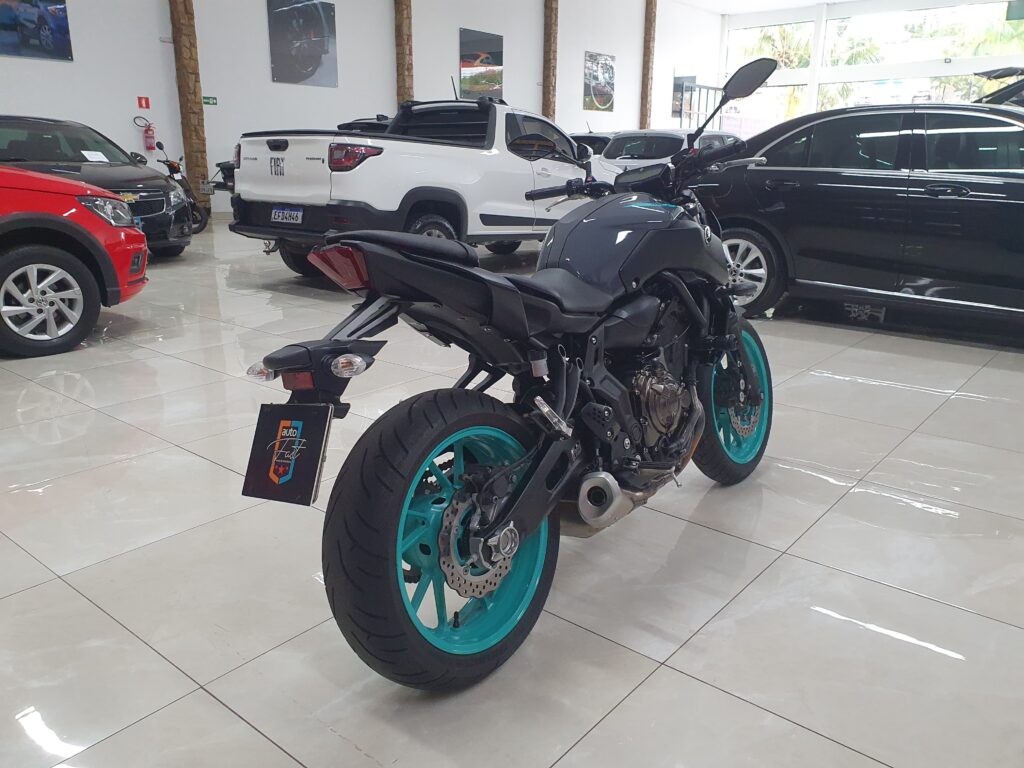 Yamaha MT07 ABS 2024