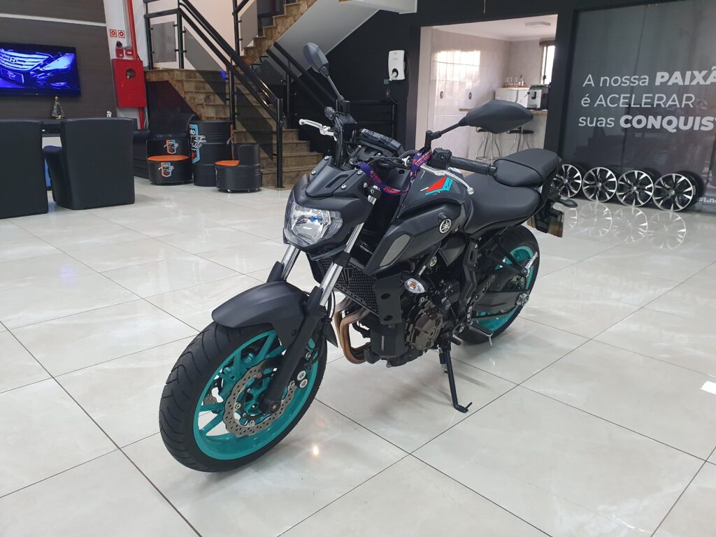 Yamaha MT07 ABS 2024