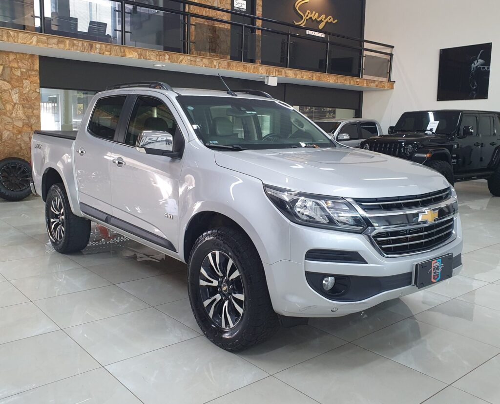 Chevrolet S10 LTZ 2.8 4x4 AT 2020