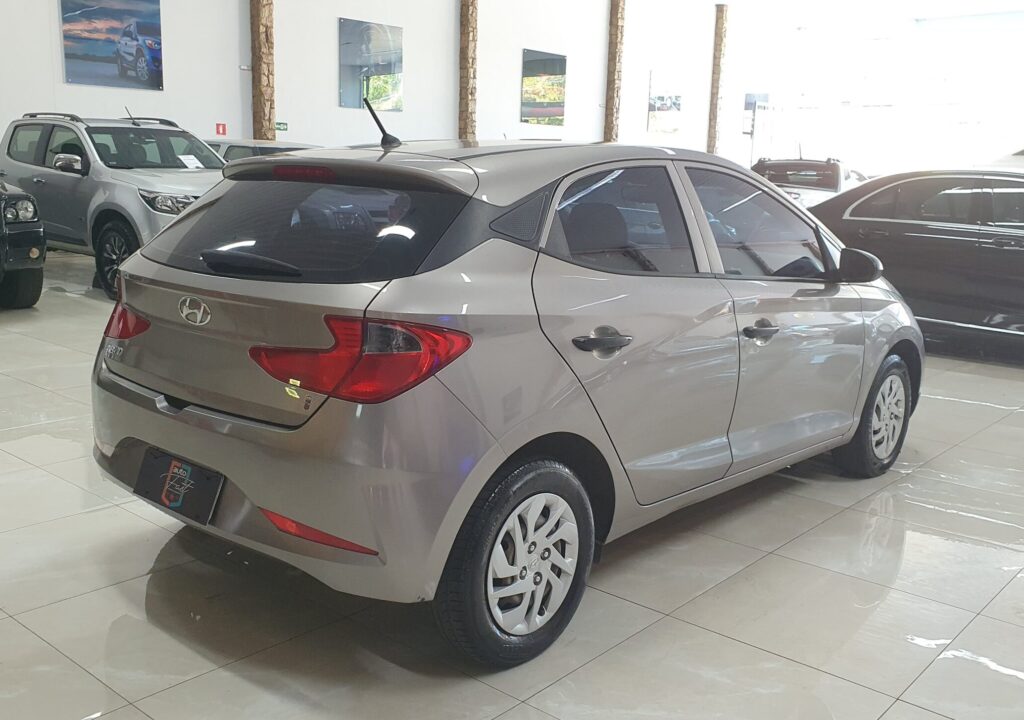 Hyundai HB20 Sense 1.0 2020