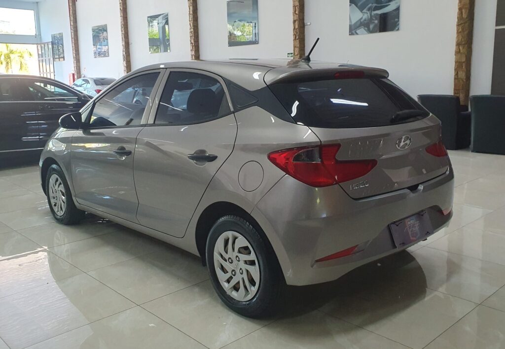 Hyundai HB20 Sense 1.0 2020