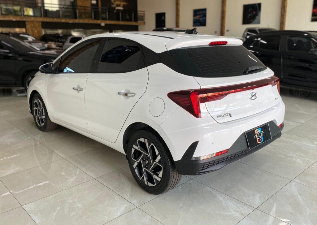 Hyundai HB20 Platinum 1.0 Turbo AT 2023