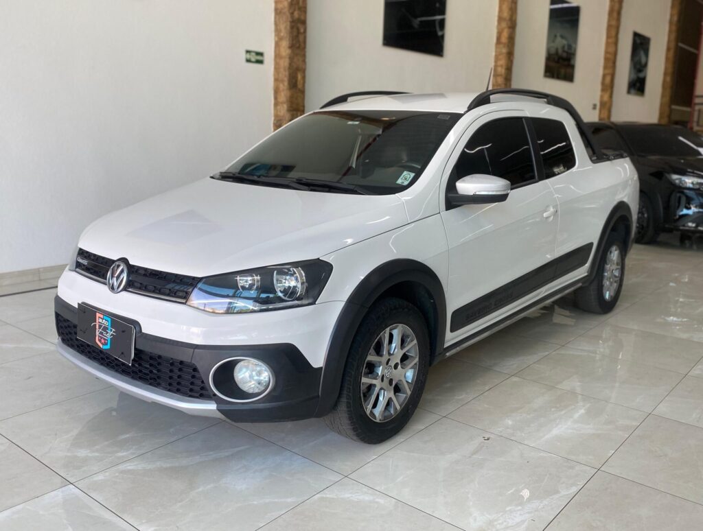 Volkswagen Saveiro Cross CD 1.6 2015