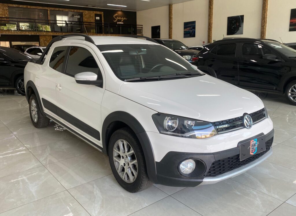 Volkswagen Saveiro Cross CD 1.6 2015