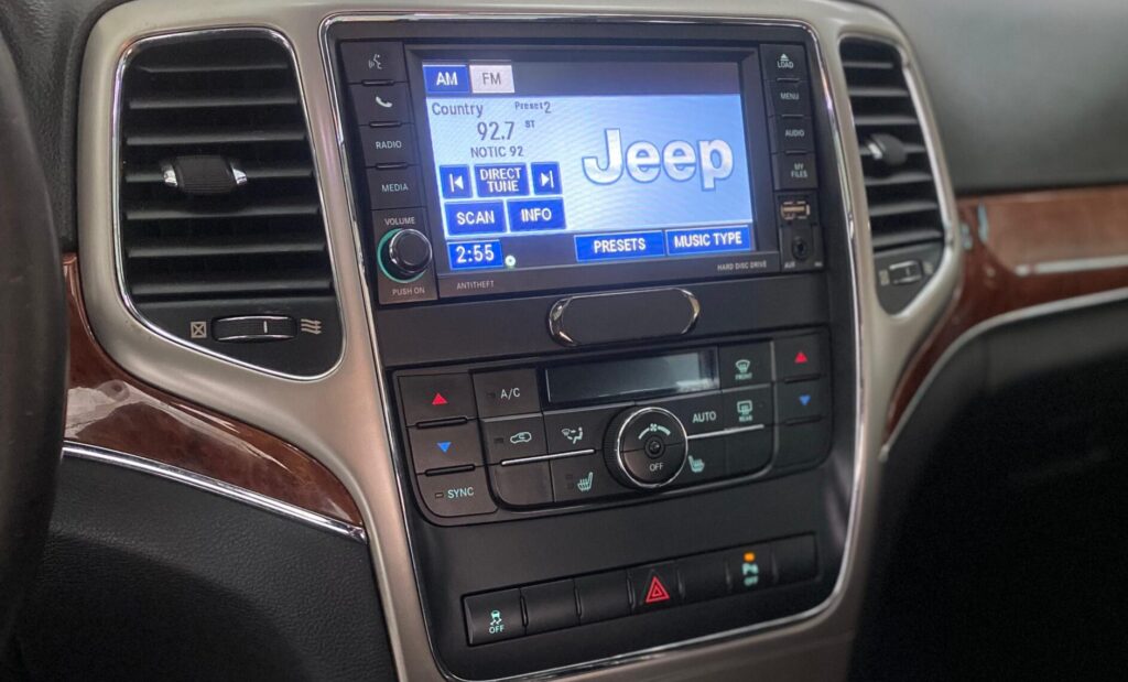 Jeep Cherokee Limited 3.7 V6 2012