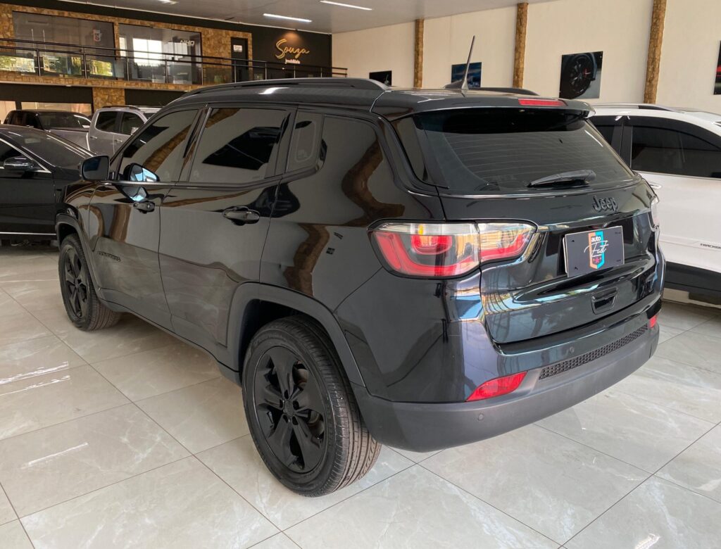 Jeep Compass Longitude 2.0 2018