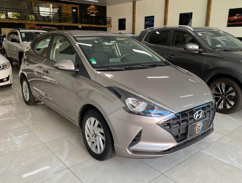 Hyundai HB20 Evolution 1.0 2022