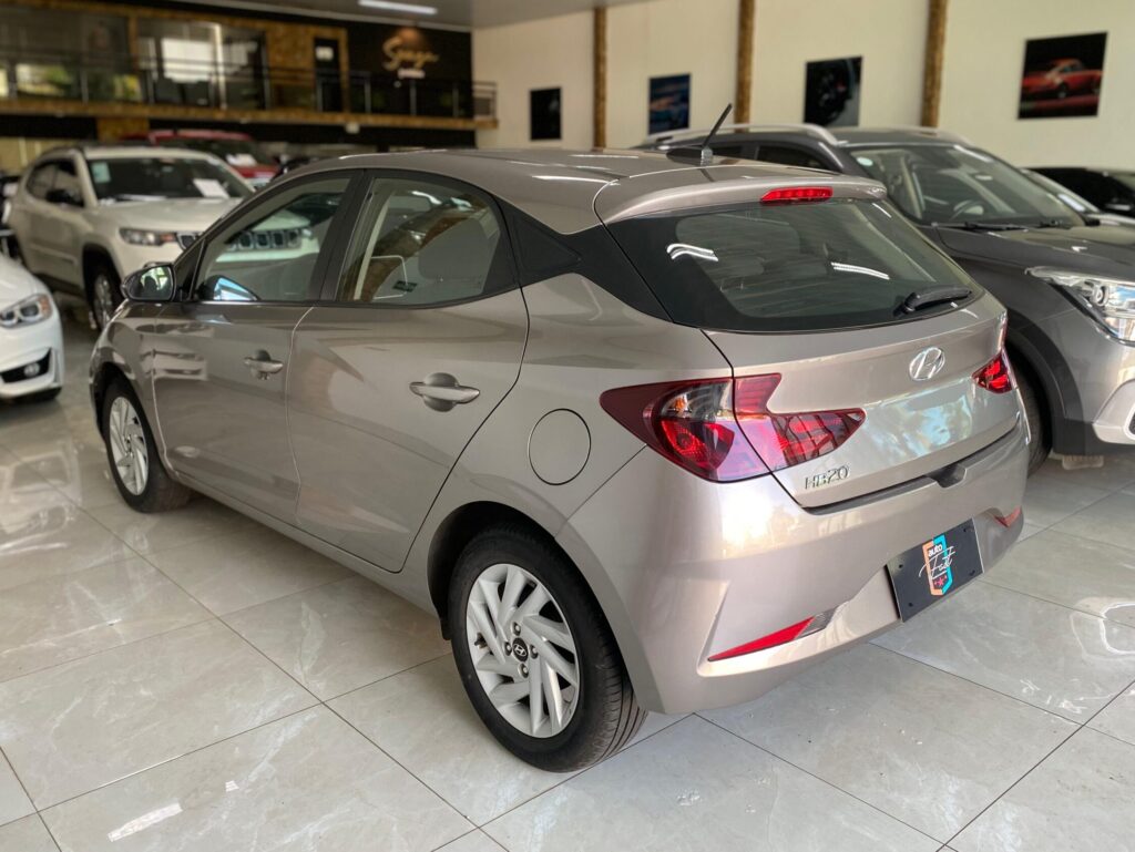 Hyundai HB20 Evolution 1.0 2022