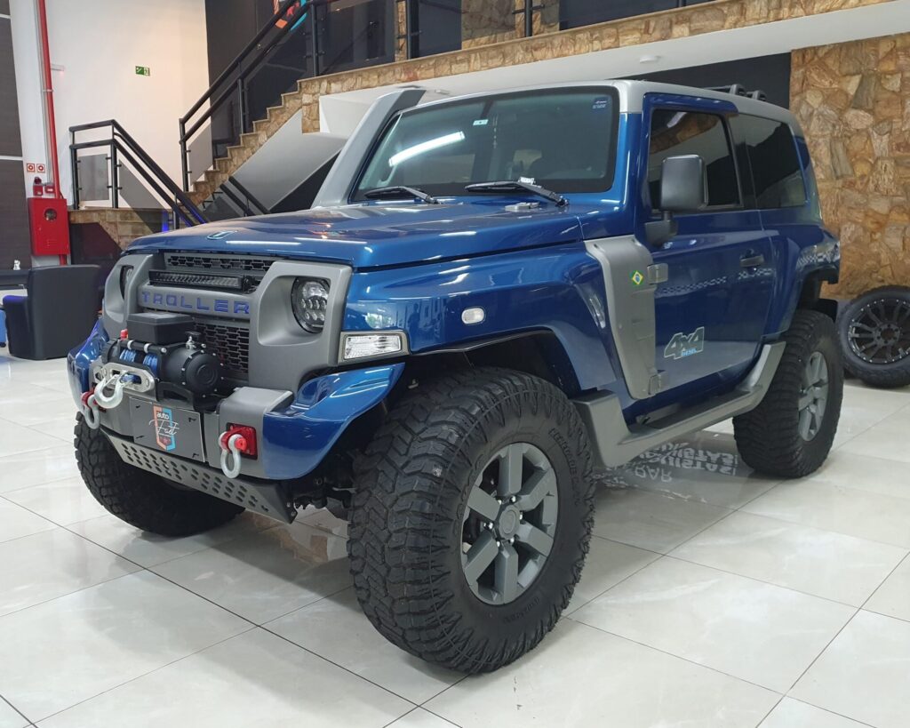 Troller T4 XLT 3.2 Turbo 4x4 2017