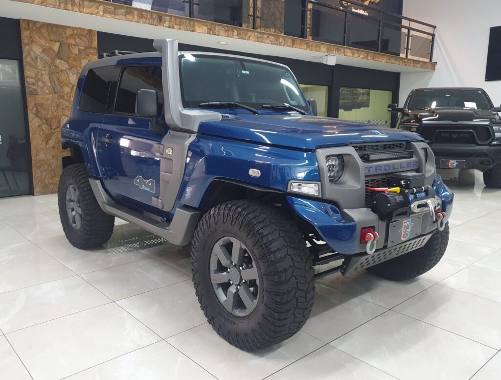 Troller T4 XLT 3.2 Turbo 4x4 2017