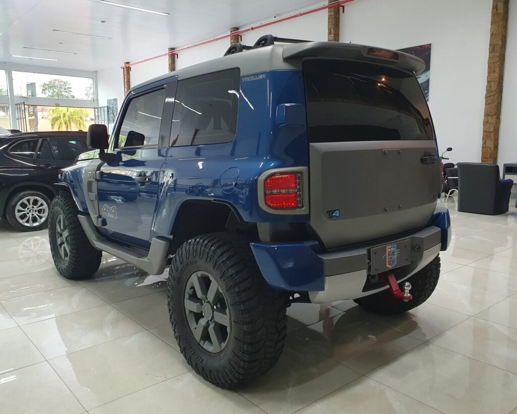 Troller T4 XLT 3.2 Turbo 4x4 2017