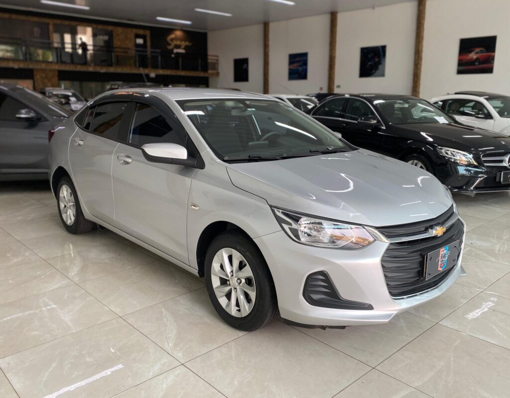 Chevrolet Onix LT Plus 1.0 2021