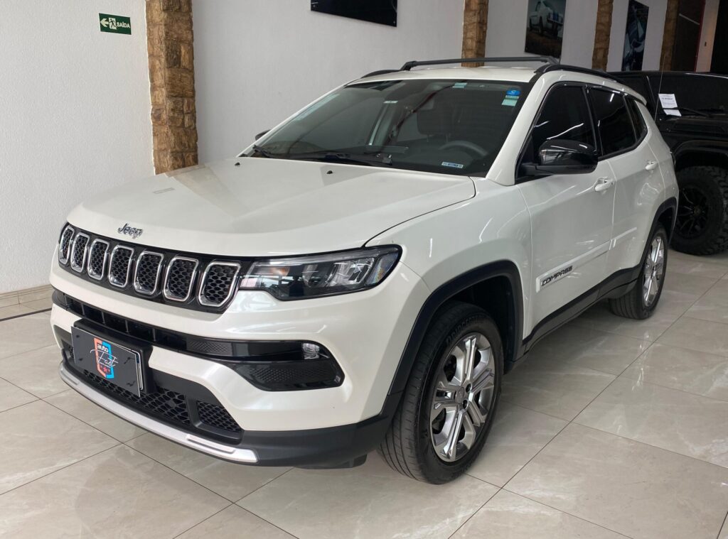 Jeep Compass Longitude 1.3 Turbo 2022