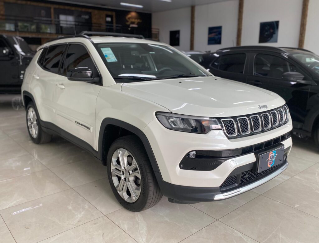 Jeep Compass Longitude 1.3 Turbo 2022