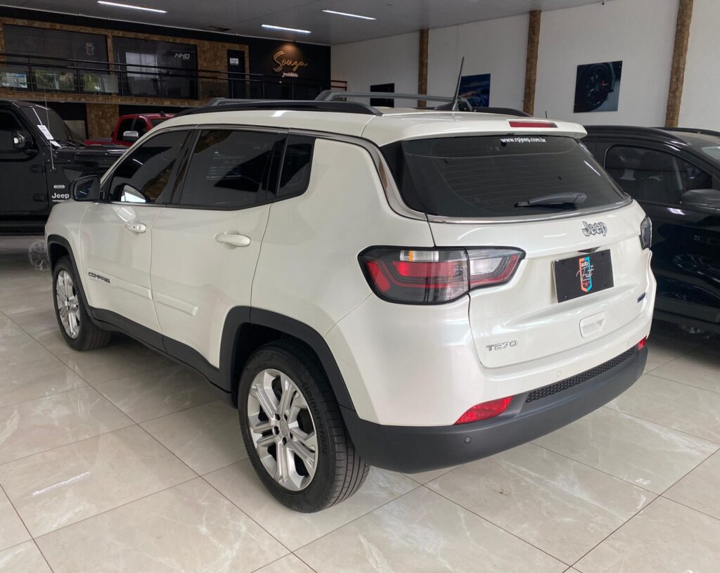 Jeep Compass Longitude 1.3 Turbo 2022