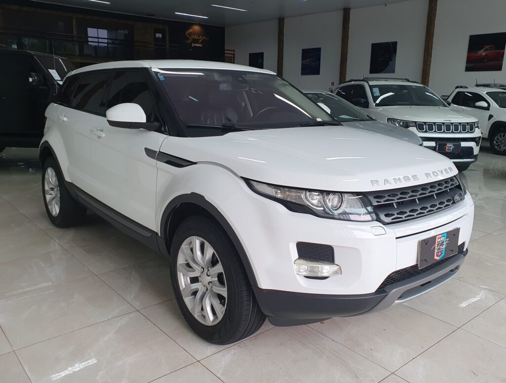 Land Rover Evoque Pure 2.0 Si4 2014