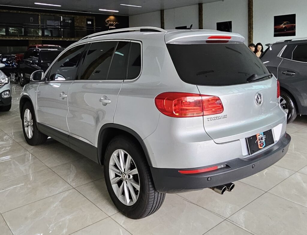 Volkswagen Tiguan 2.0 TSI 2012