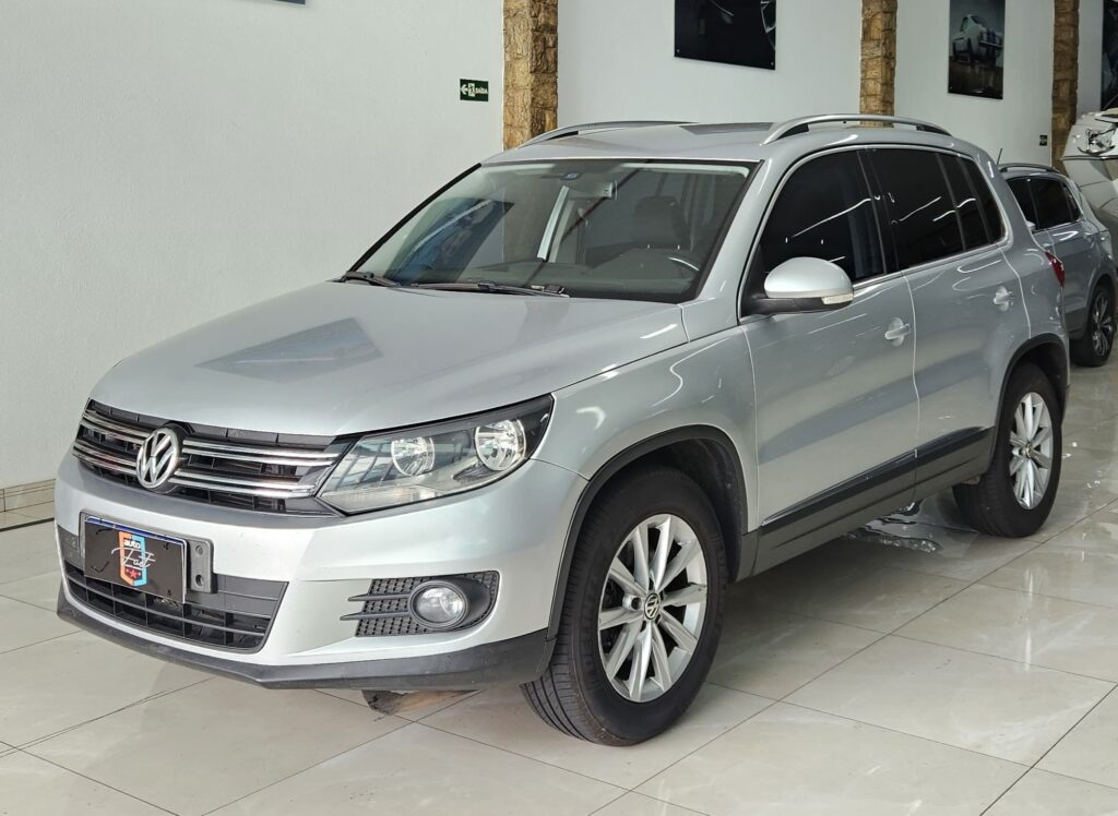 Volkswagen Tiguan 2.0 TSI 2012