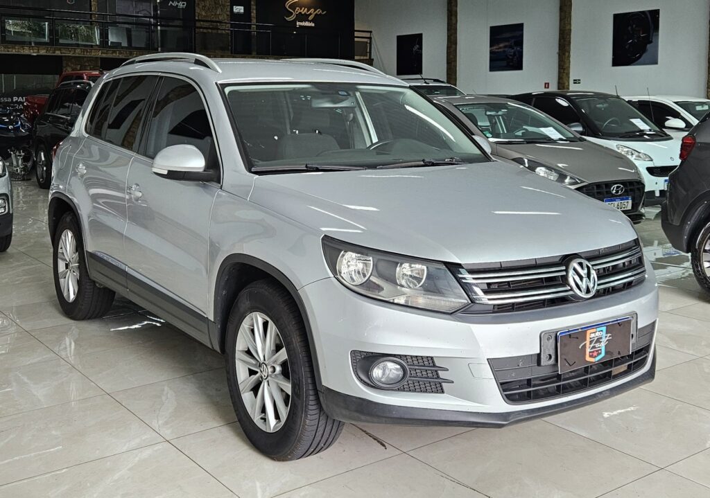 Volkswagen Tiguan 2.0 TSI 2012