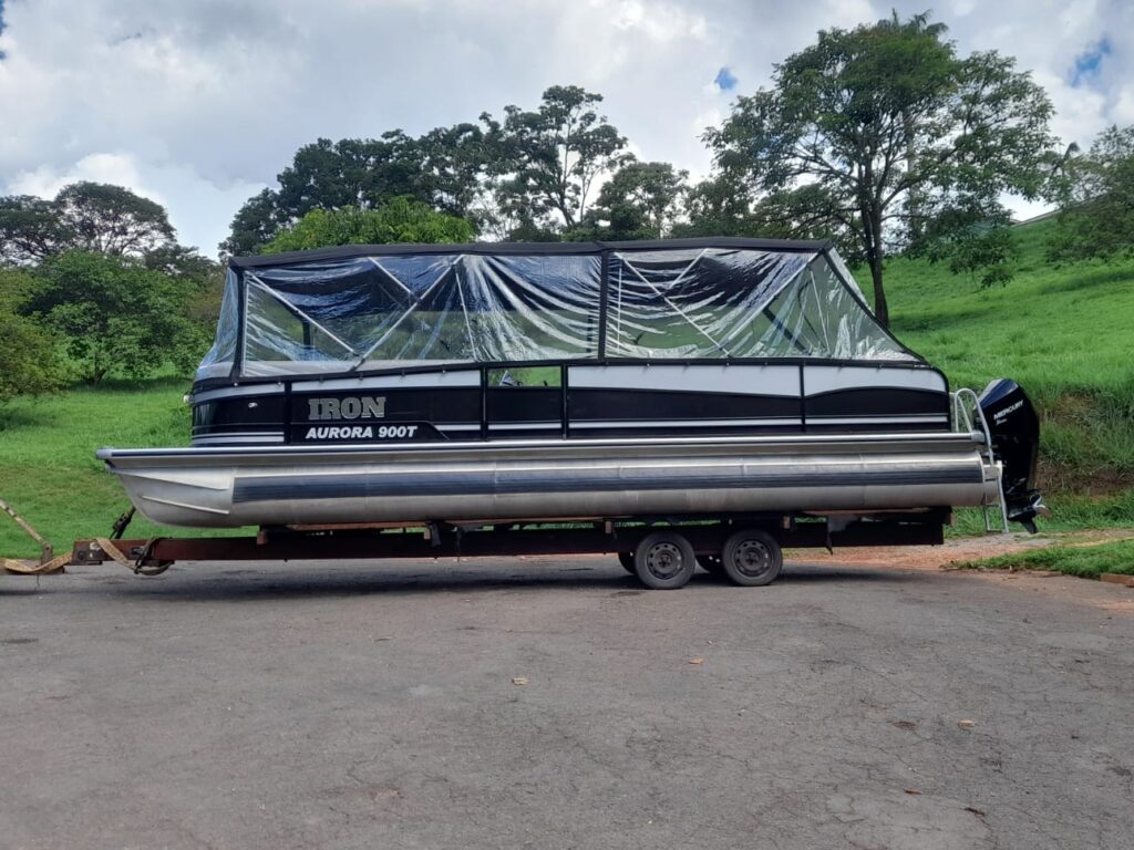 Lancha Pontoon Vcat 900t 2022