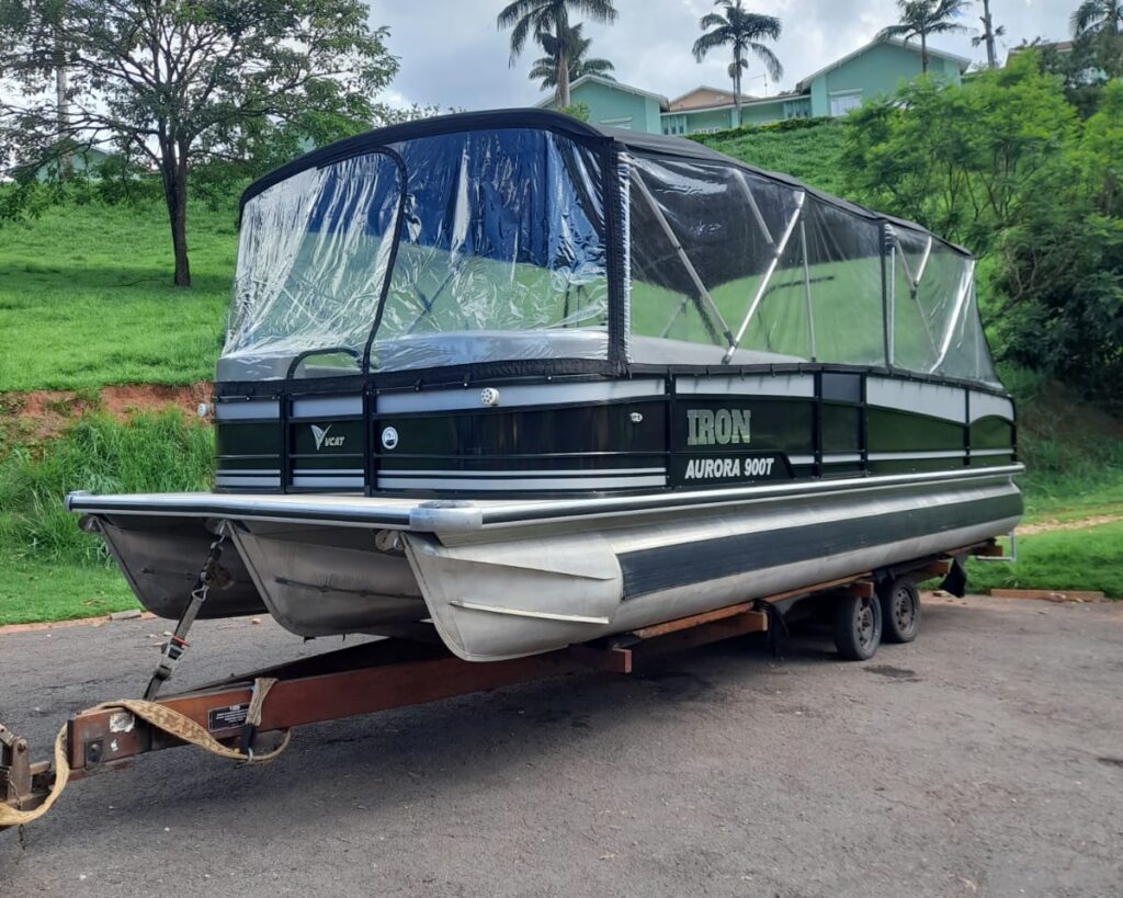 Lancha Pontoon Vcat 900t 2022