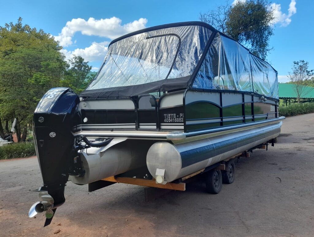 Lancha Pontoon Vcat 900t 2022