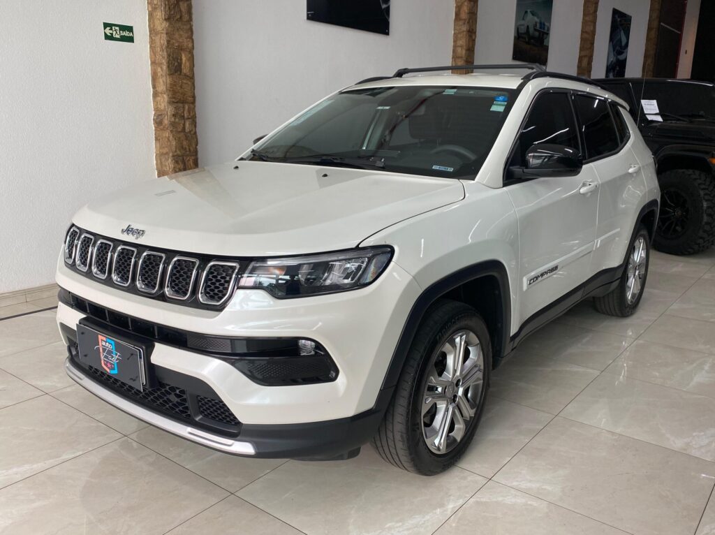 Jeep Compass Longitude 1.3 Turbo 2022