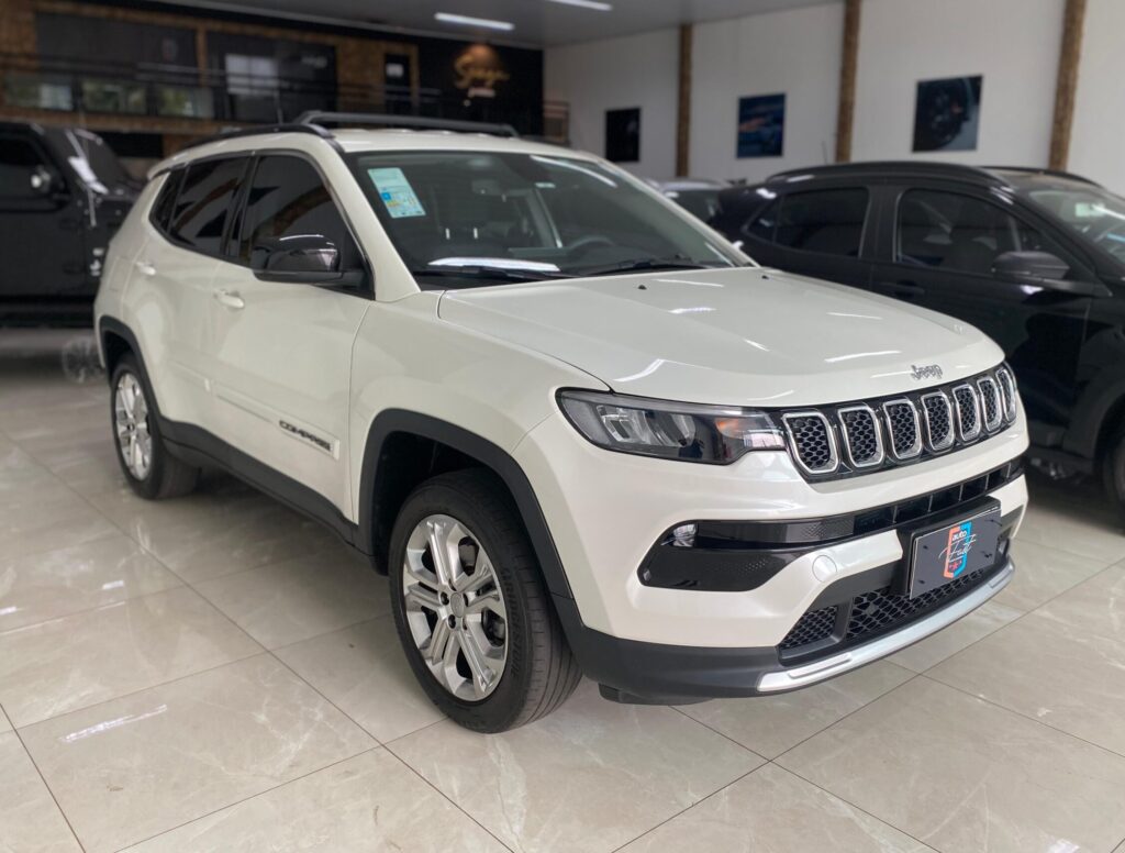 Jeep Compass Longitude 1.3 Turbo 2022