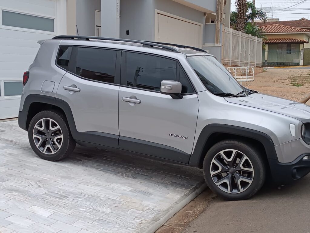 Jeep Renegade Longitude 1.8 AT 2021