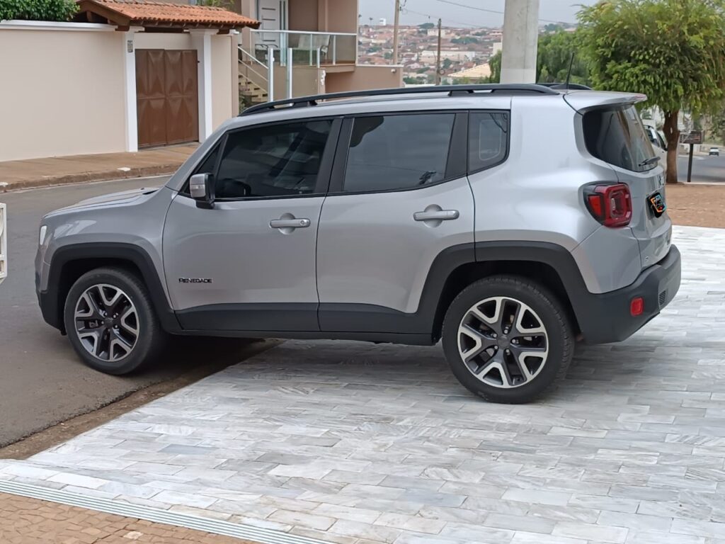 Jeep Renegade Longitude 1.8 AT 2021