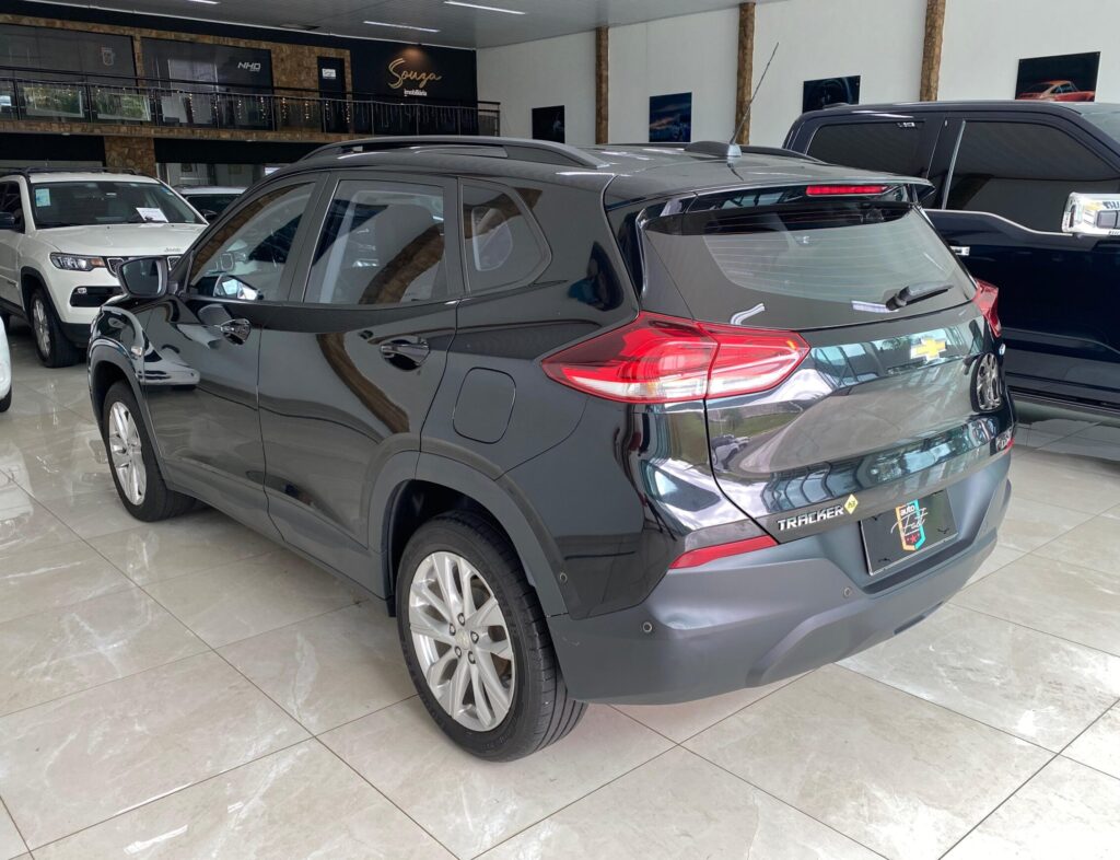 Chevrolet Tracker LTZ 1.0 AT 2021