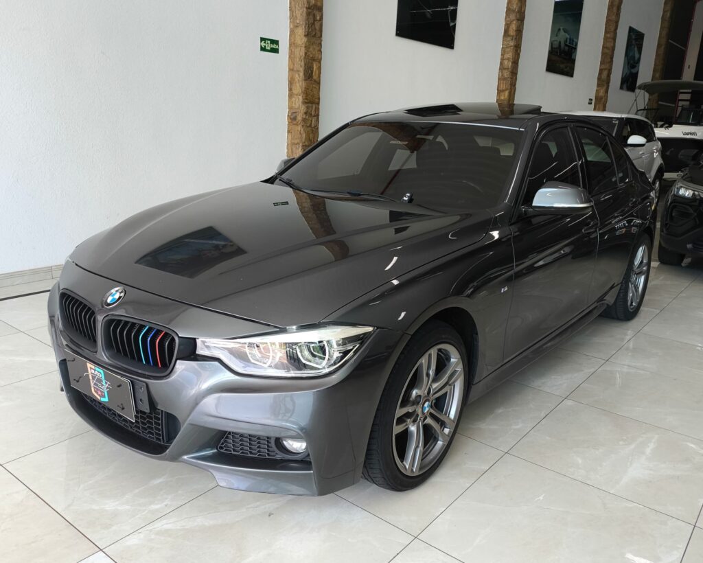 BMW 320i M Sport 2.0 Active Flex 2017