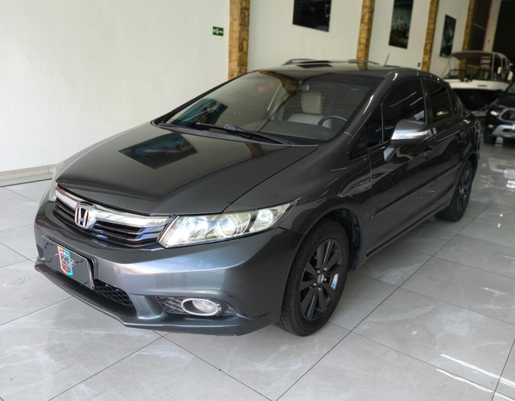 Honda Civic LXL 1.8 AT 2013