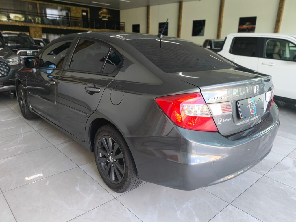 Honda Civic LXL 1.8 AT 2013