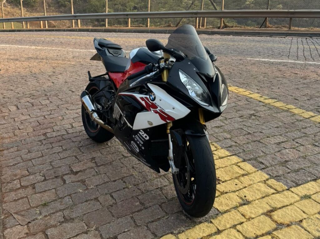 BMW S1000 RR 2018