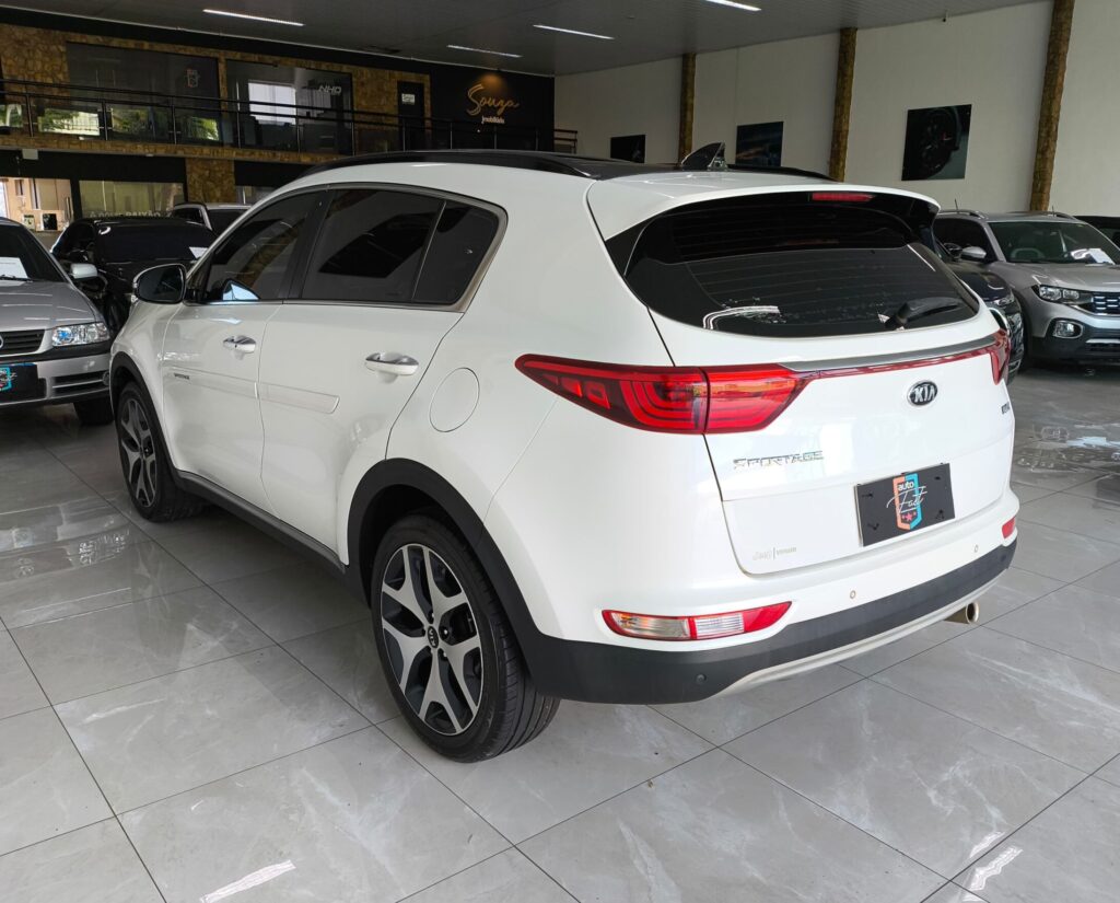 Kia Sportage EX 2.0 AT 2018