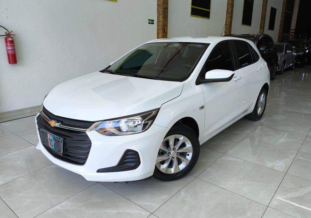 Chevrolet Onix Hatch LT 1.0 Flex Manual 2023