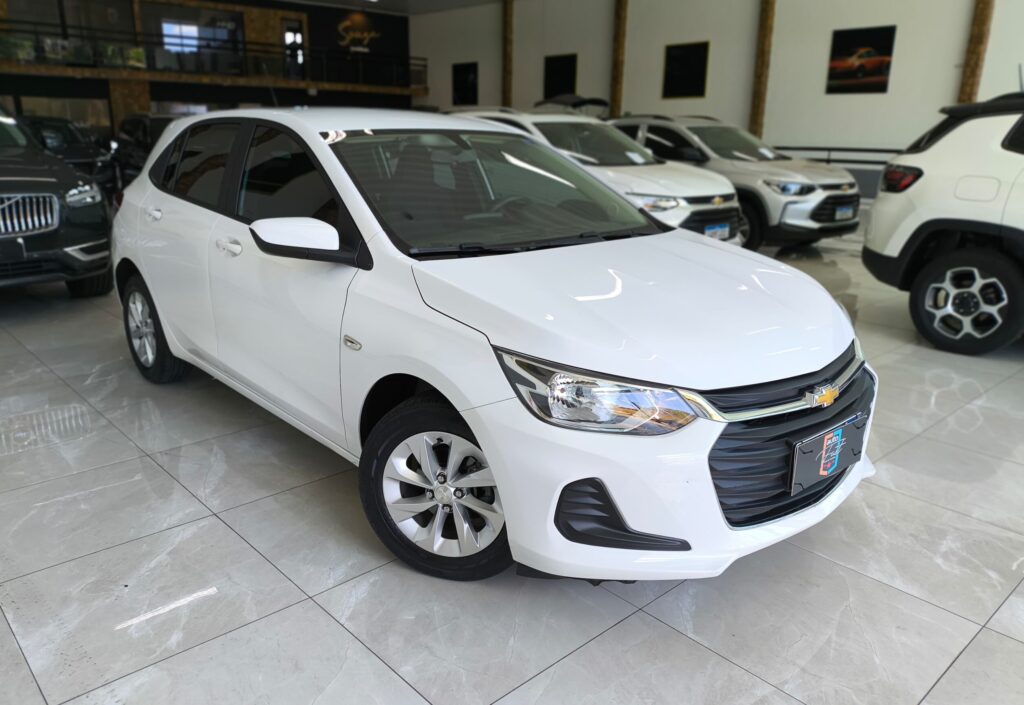 Chevrolet Onix Hatch LT 1.0 Flex Manual 2023